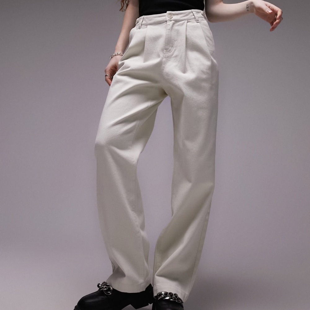 NWT Topshop Barrel Pants